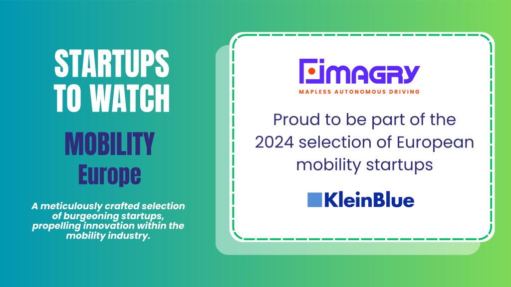 KleinBlue Imagry startup scaled