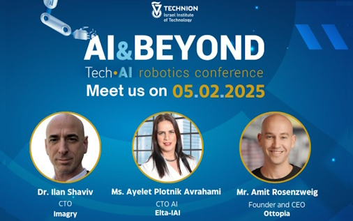 AI and Beyond Technion 506x317
