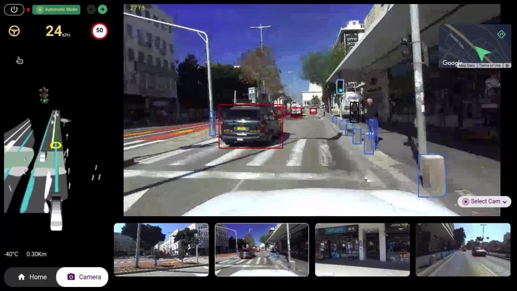 Imagry AI Driver Crosswalk
