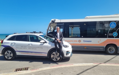 Imagry Autonomous Vehicles CEO Eran Ofir 506x317