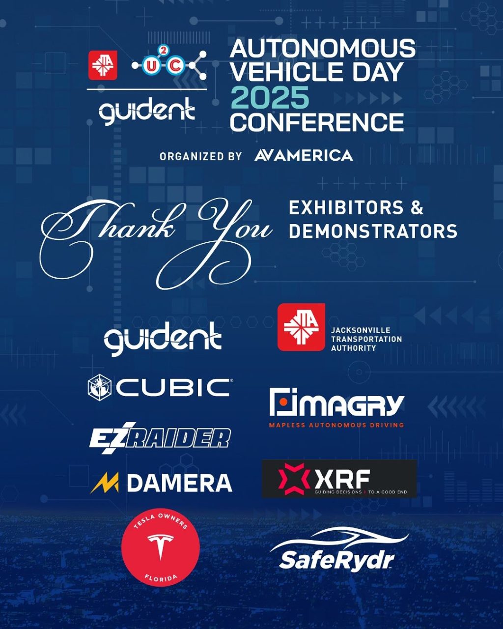 autonomous vehicle day thankyou