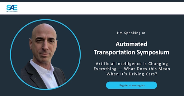 Imagry CTO at ATS SAE in Tempe